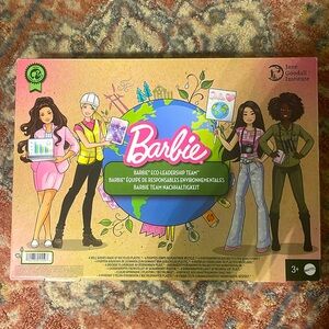 Barbie Eco-leadership team New in the box